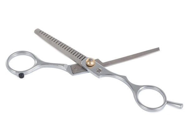 Tijeras de peluquería para sombreado desrizado