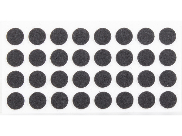 Mööblipadjad vildist komplekt 133 tk