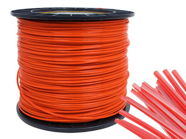 Řezací linky 2,4 mm pro stříkací hlavu stříkacích kosaček pět kondukčních hvězdic