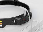 HEADLAMP LED BATTERY-POWERED USB HEADLAMP WITH MOTION SENSOR 3 STRAPS