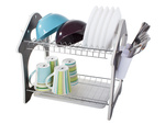 Dishwasher dryer stand mixer double-deck drainer