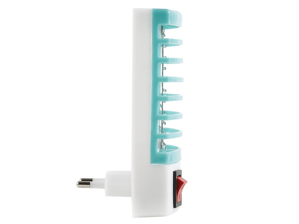 Insect repellent lamp for mosquitoes uv electric for socket outlet