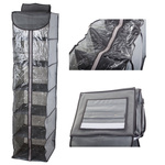 Dulap organizator agățat raft cu 6 rafturi 120cm