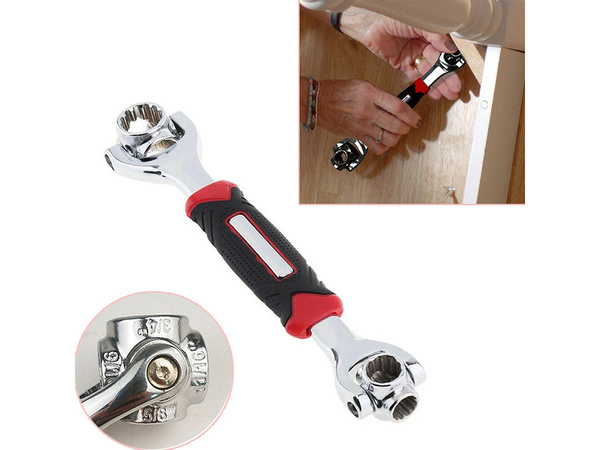 Clé à douille polyvalente 48in1
