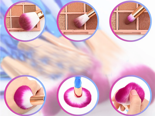 Profesionální sada štětců na make-up 20 kusů