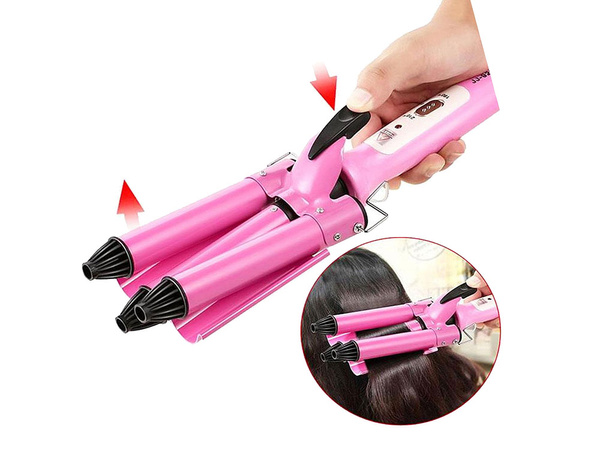 Hair wavier curling iron crimper 40w