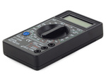 Digitálny multimeter lcd elektronika merač prúdu