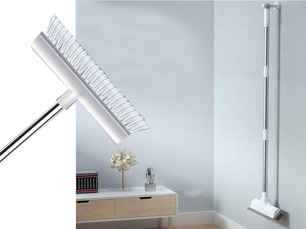 Cepillo fregasuelos cepillo de agua para limpieza de suelos 2en1