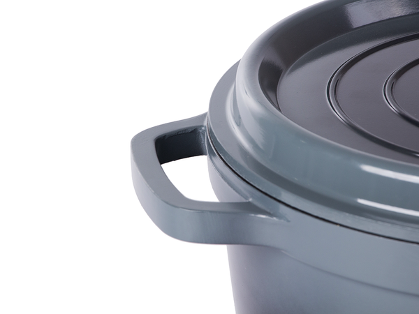 Garnek brytfanna do gotowania pieczenia non stick indukcja gaz pokrywa 4l