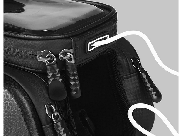 Rám bicykla pannier telefónne puzdro bicykel vodotesný