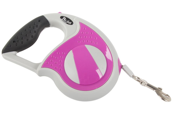 Automaatne rihm 5m tugev koerale kuni 20kg, lukuga tugev ja pikk