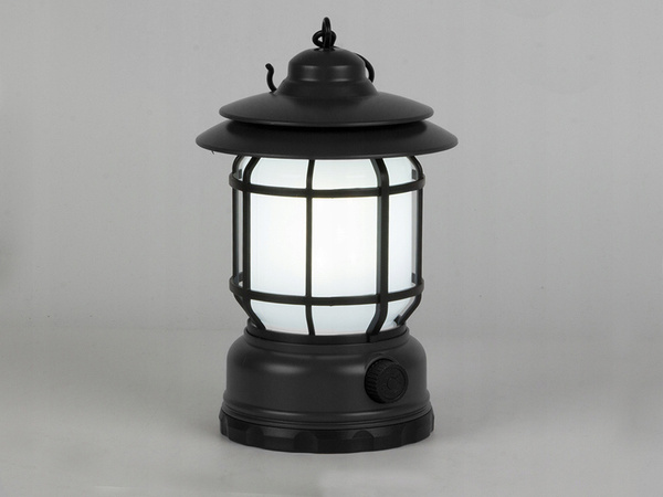 Camping camping lamp rechargeable led usb tourist hook torch