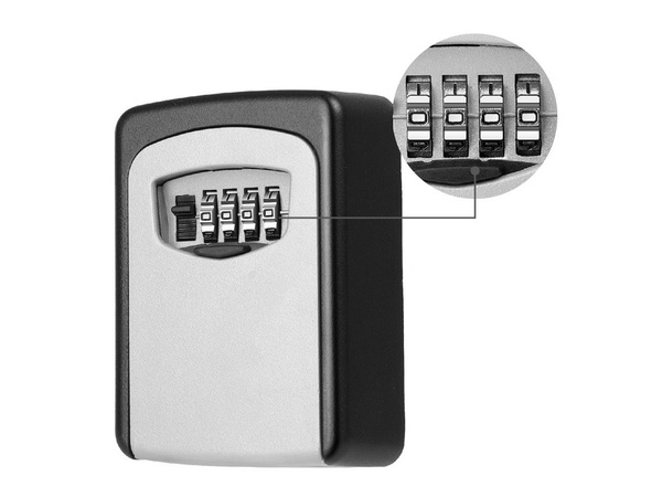 Metal safe safe box key locker cipher code