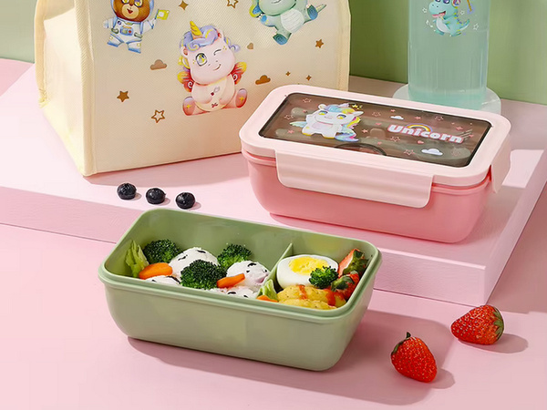 Lunchbox breakfast box breakfast container for school compartments cutlery