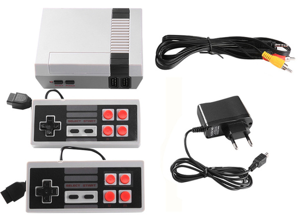 Tv spielkonsole retro tv spiele 620 spiele pads