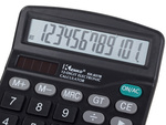 Calculadora de oficina de 12 dígitos calculadoras escolares