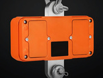 Crane hook scale 500kg 0,5t lcd overhead scale with remote control for storage