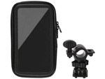 Uchwyt rowerowy na telefon do telefonu wodoodporny zamykany obrotowy 360