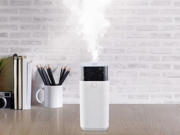 Humidifier star projector night light