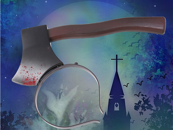 Balta halloween fejpánt balta jelmez