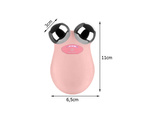 Ultrasonic facial cleansing massager 4in1