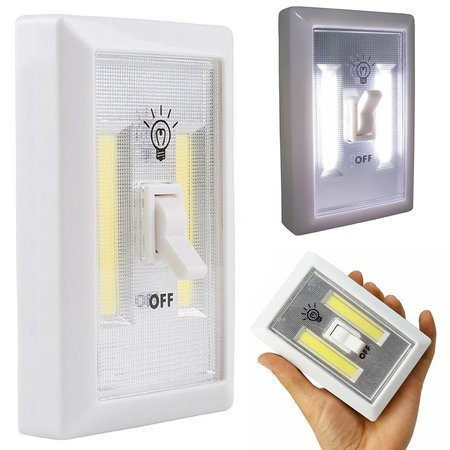 Lampe led cob sans fil avec interrupteur aimanté