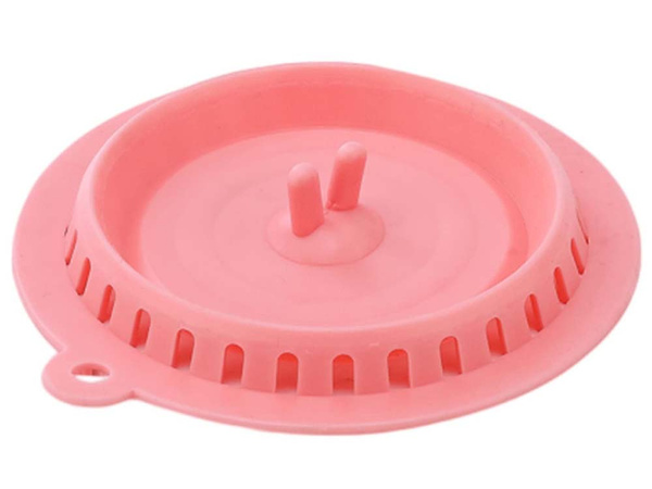 Filtre en silicone pour drain de douche évier