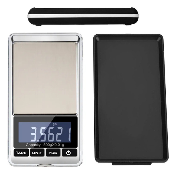 Cântări electronice de precizie 500g/0.01