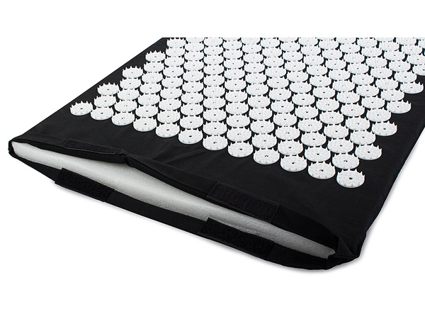 Health mat for acupressure for pain stress spikes