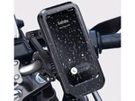 Porte-téléphone pour vélo étanche verrouillable rotatif 360