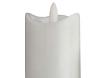 Bougie à pile rechargeable bougie led flamme mobile lampe à cire bougie