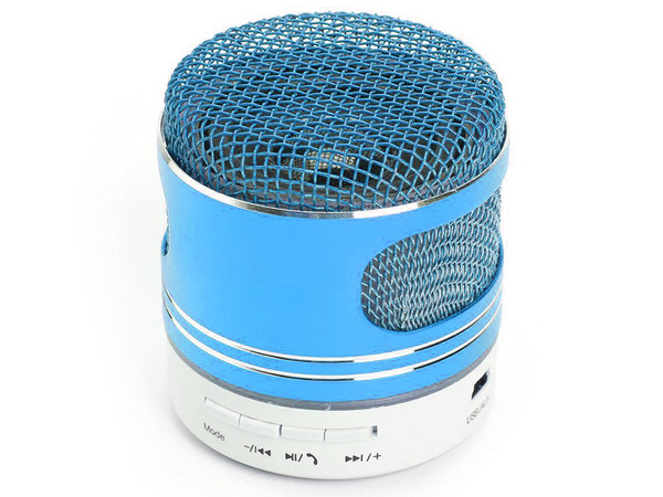 Bluetooth mini bezdrátové rádio mp3 fm usb microsd connector