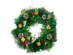 Garland christmas wreath christmas decorations door decoration window