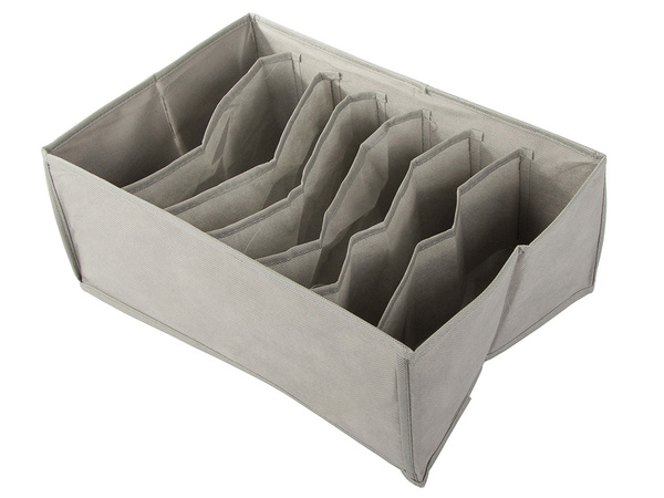 Aluspesu korraldaja rinnahoidjad riidekapi sahtlisse 7 lahtriga prügikasti