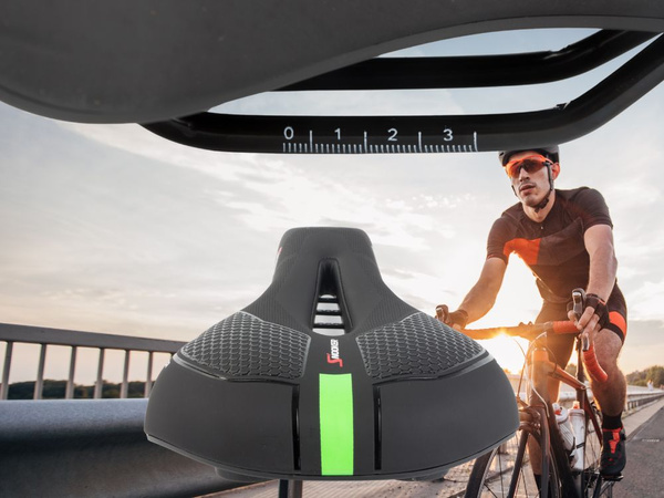 Șa de bicicletă șa sport șa moale confortabilă spumă gel șa