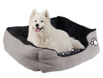 Pat de câine pluș pat de pat cu pull-out perna moale confortabil