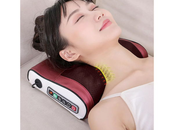 Coussin de massage dos corps cou cuisses