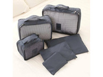 Organisateurs de voyage pour sacs à linge x6