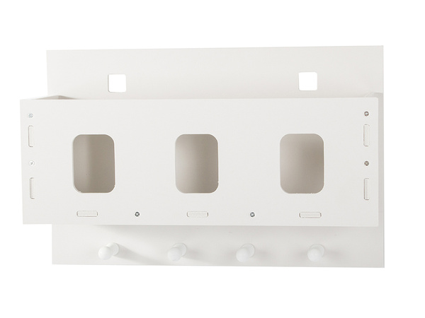 Organiser hanging shelf bathroom cabinet
