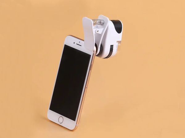 Minimikroskoobi telefoni objektiivi suum 60x