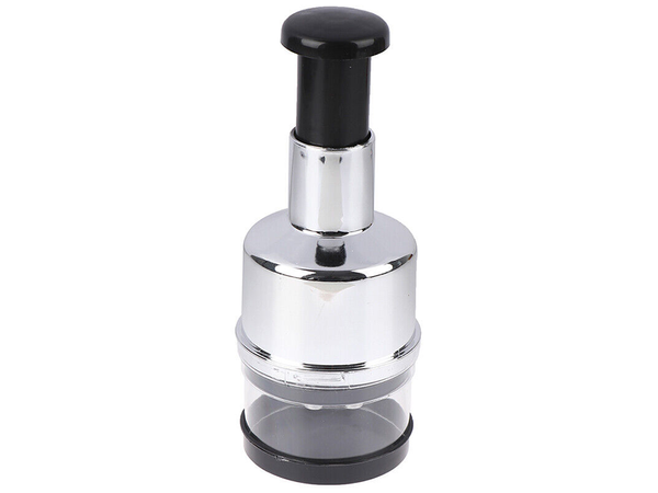 Vegetable and fruit chopper for garlic hand chopper shredder container