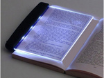Carte lectură lumină la noapte backlight panou a condus pagina portabil
