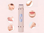 Depilátor trimmer női arc női bikini borotva testre 2in1