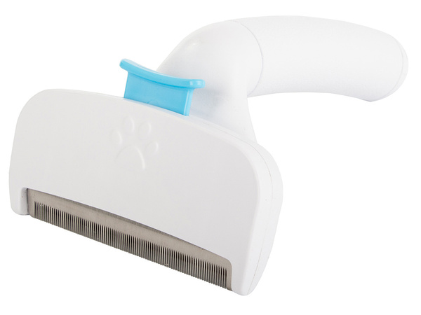 Peigne à boucles tondeuse enlève les poils morts du chien