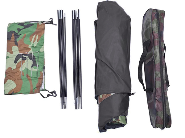 2-personen-moro-campingzelt mit moskitonetz und tasche