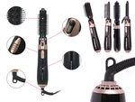 Uscător de păr curling fier perie set 4in1