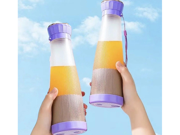 Blender à smoothie portable USB sans fil, broyeur pour cocktails