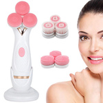 Brosse électrique 3 en 1 pour le lavage du dos