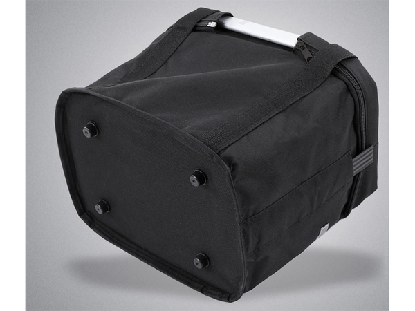 Grand panier de vélo panier de vélo en métal cliquer sur le guidon spacieux