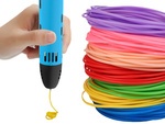 3d pla filament 20 x 20 m 400 metrov farebné sady
